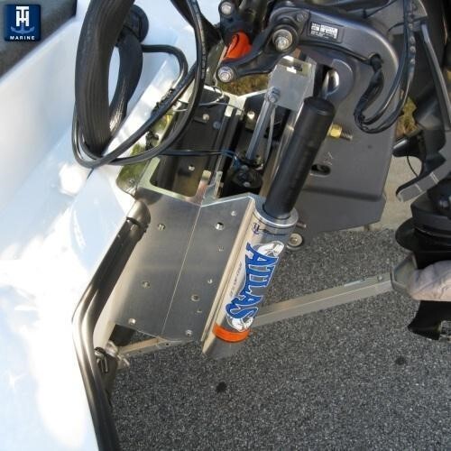 T-H Marine Supplies Atlas Jack Plate, 6" Setback, Standard AHJ6VDP