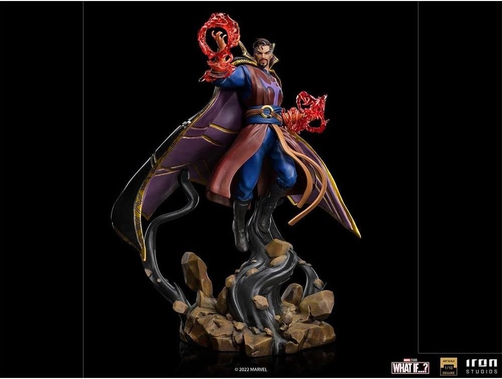 Doctor Strange Supreme What if? Marvel Art Scale 1/10 Iron Studios