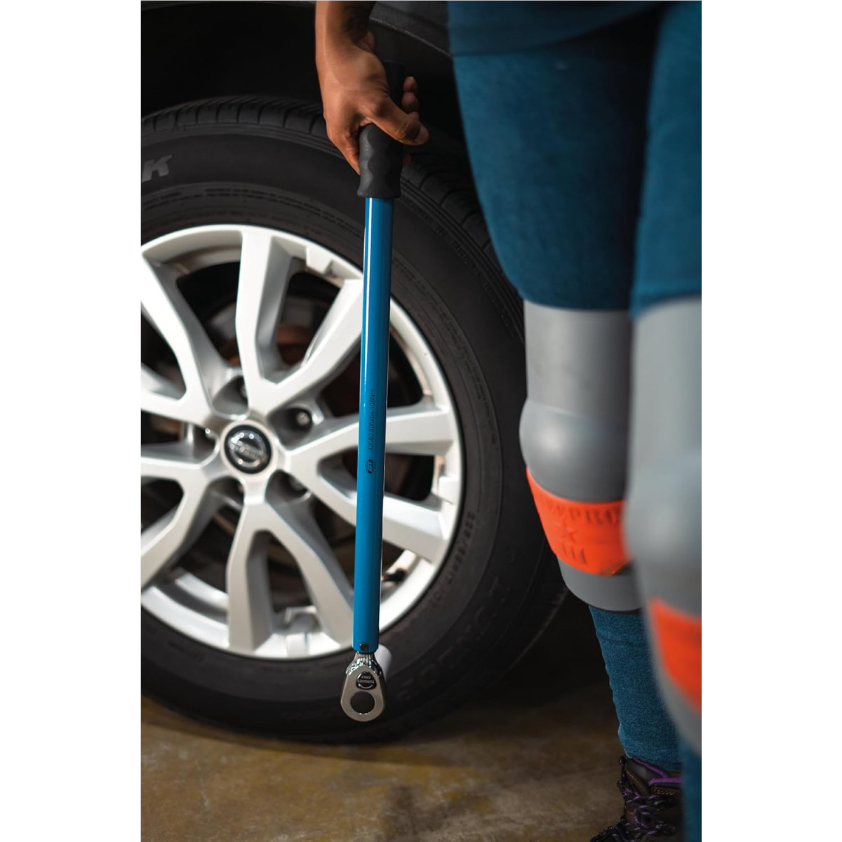 American Forge & Foundry Torque Wrench Set - 1/2" Drive 5 Pc. - Preset - 65,100,