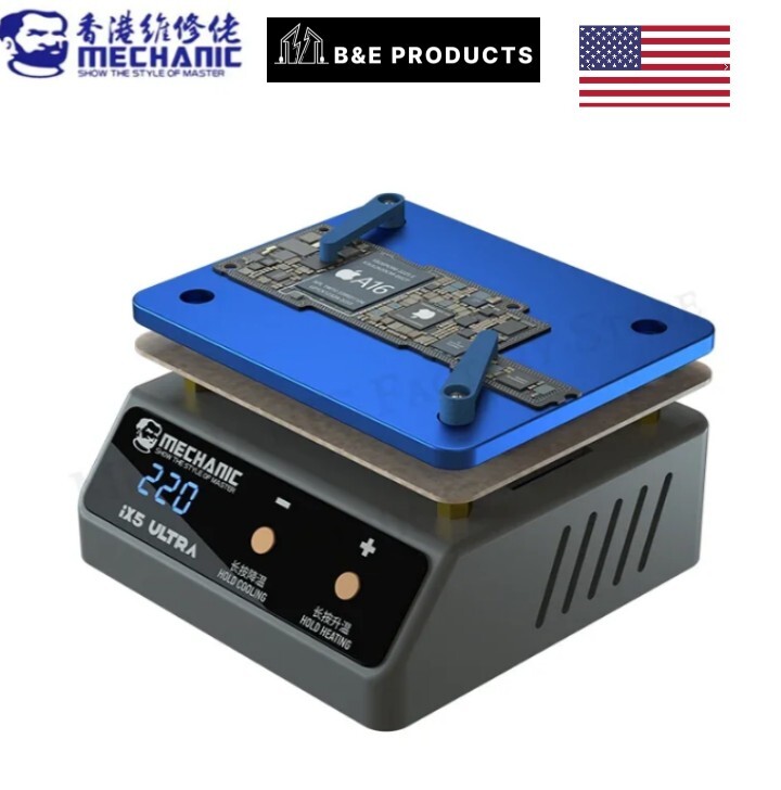 Mechanic iX5 Ultra Preheating Platform Universal Tin Delamination Degumming