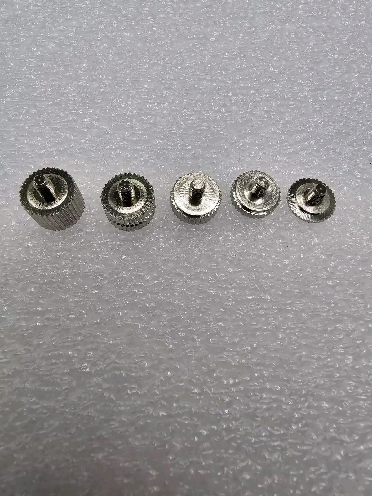 Headshell Extra Weight Set 1,2,3,4,5 Gram. Fits TECHNICS and Others.