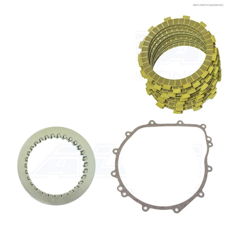YXZ 1000 SS Heavy Duty Clutch Replacement  Fibers Steels and Gasket  Alba Racing