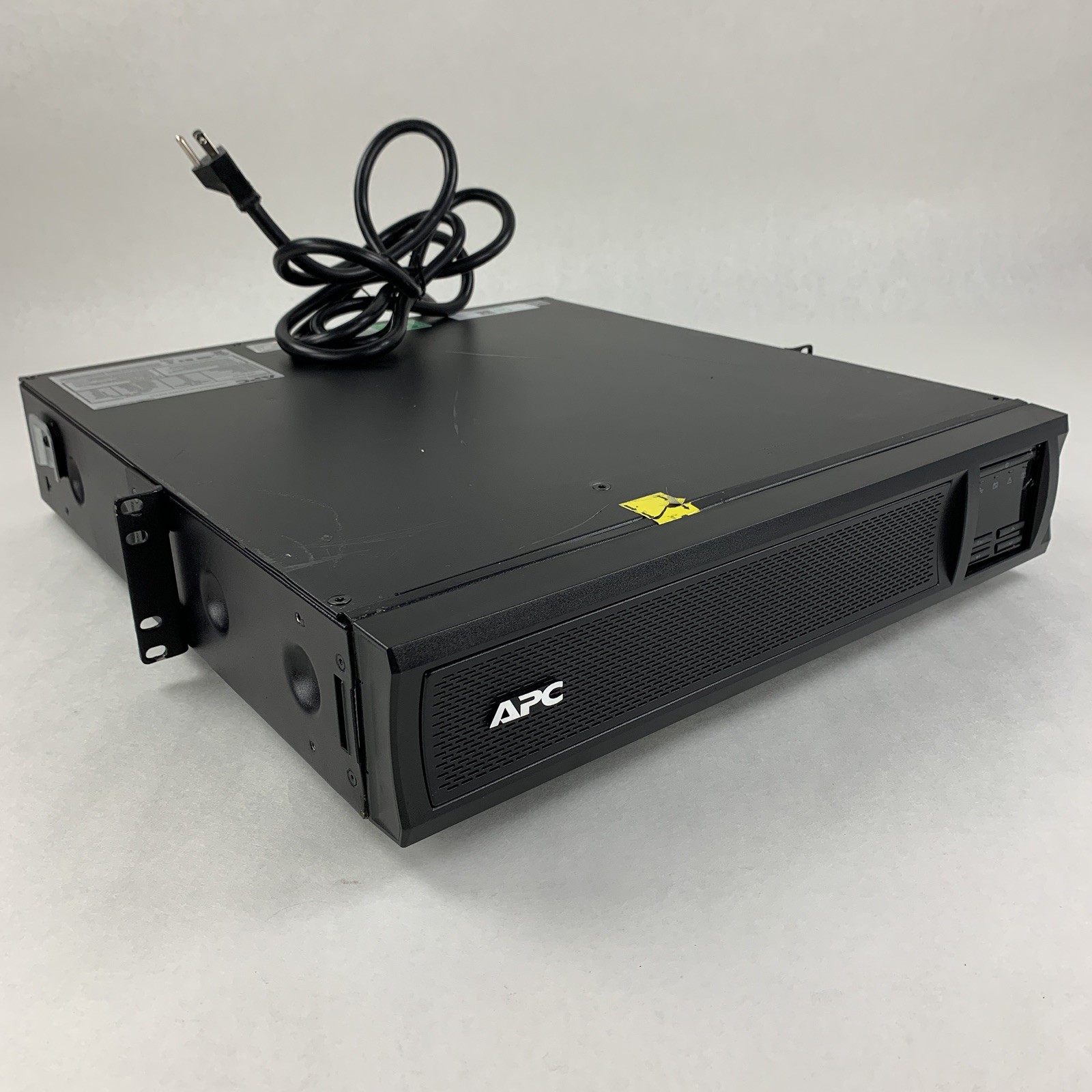APC SMX1500RM2UCNC Battery Backup UPS Tested w/ AP9641 No Batt No Caddy