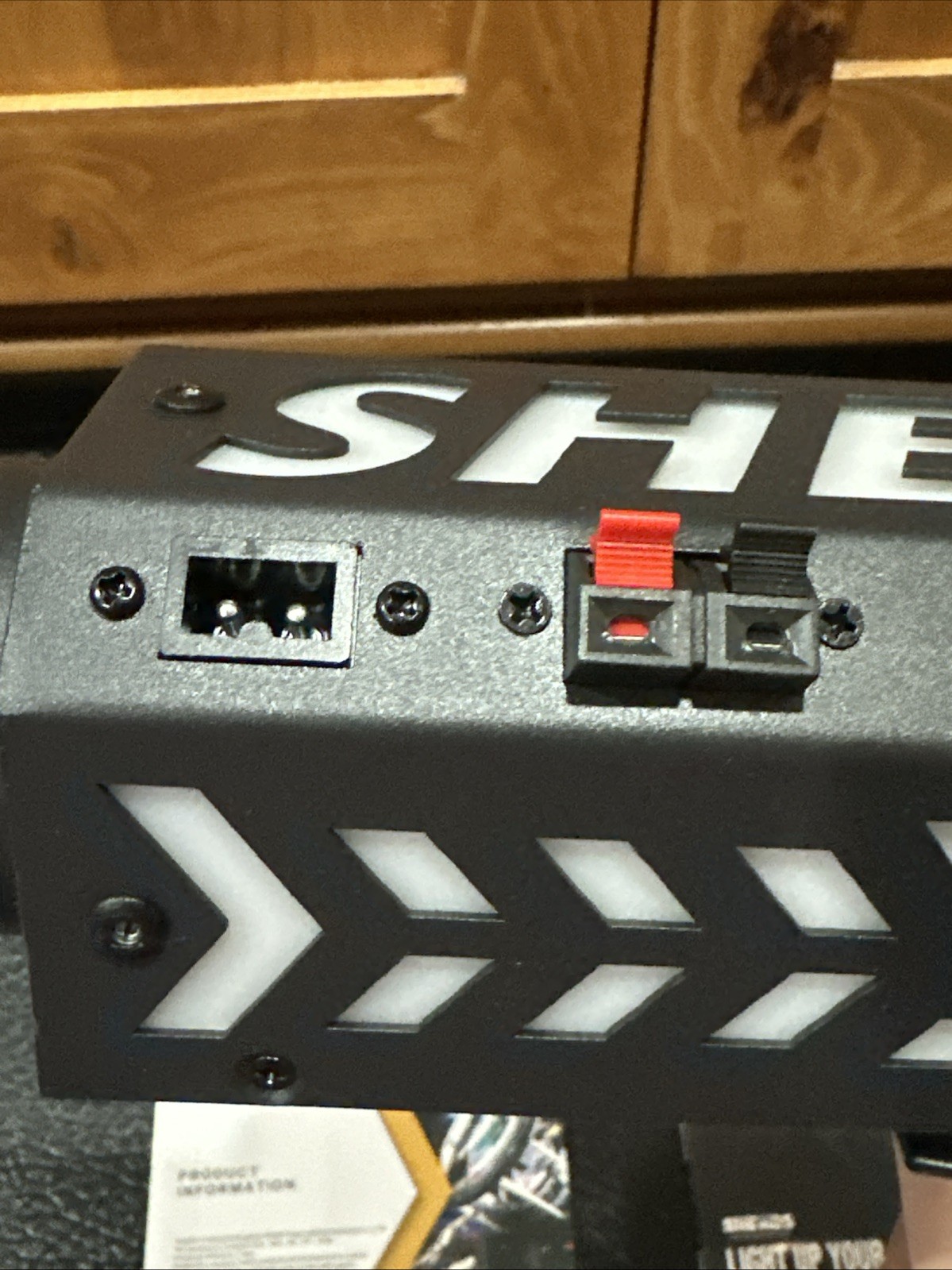 SHEHDS Rechargeable RGB Confetti Cannon w/ LED Effects 20-26ft Party Event