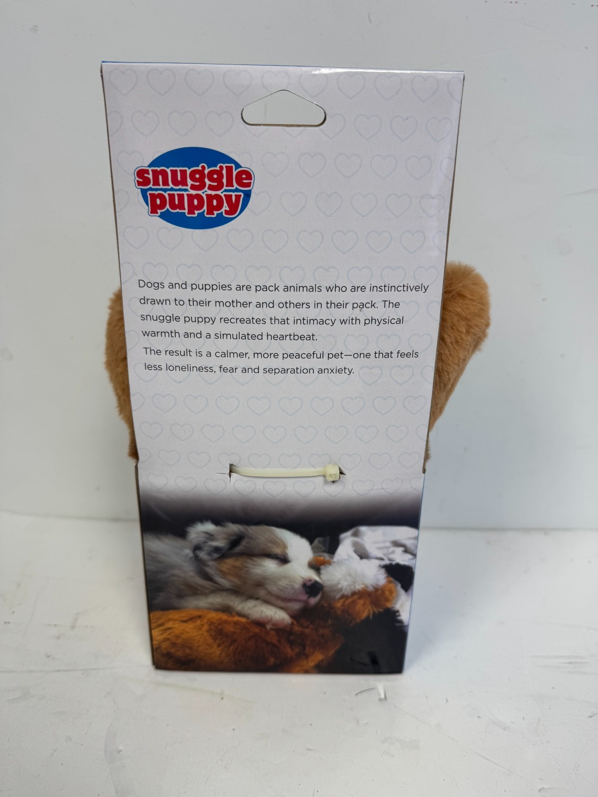 *NEW* Original Snuggle Puppy Heartbeat Stuffed Toy Dogs Anxiety Solutions Calms