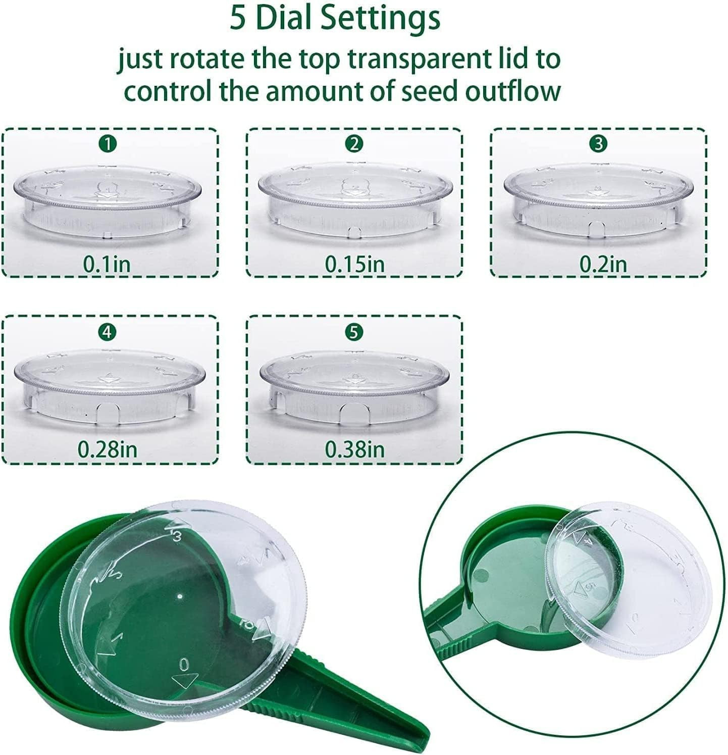 Hand-held Soil Blocker 4x2 Inch Seed Block Makers at a Time Soil Block Maker for