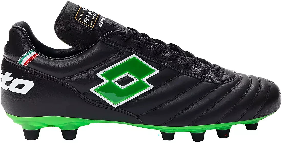 Lotto Stadio OG II FG Soccer Cleats Unisex - Men size 9.5 MSRP $220