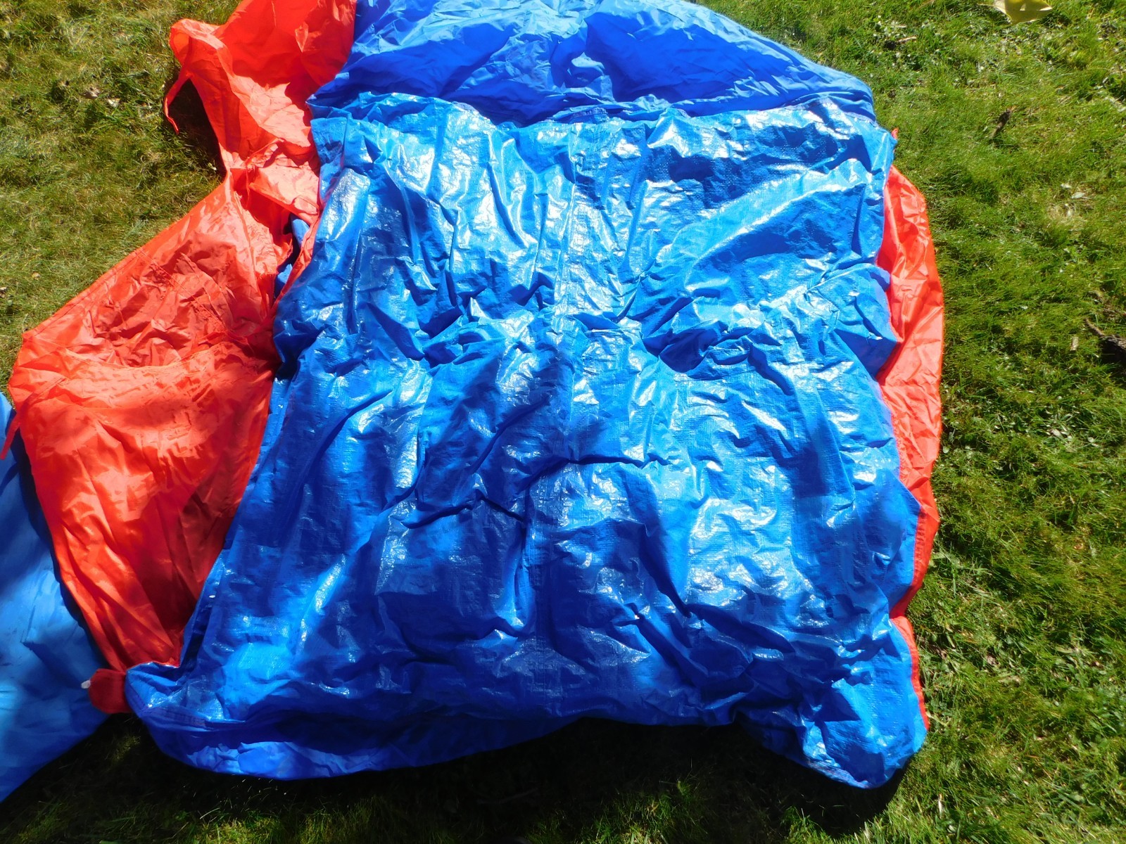 VTG 90's GYMBOREE PLAY SLEEP TENT INDOOR OUTDOOR GYMBO THE CLOWN RAINBOW