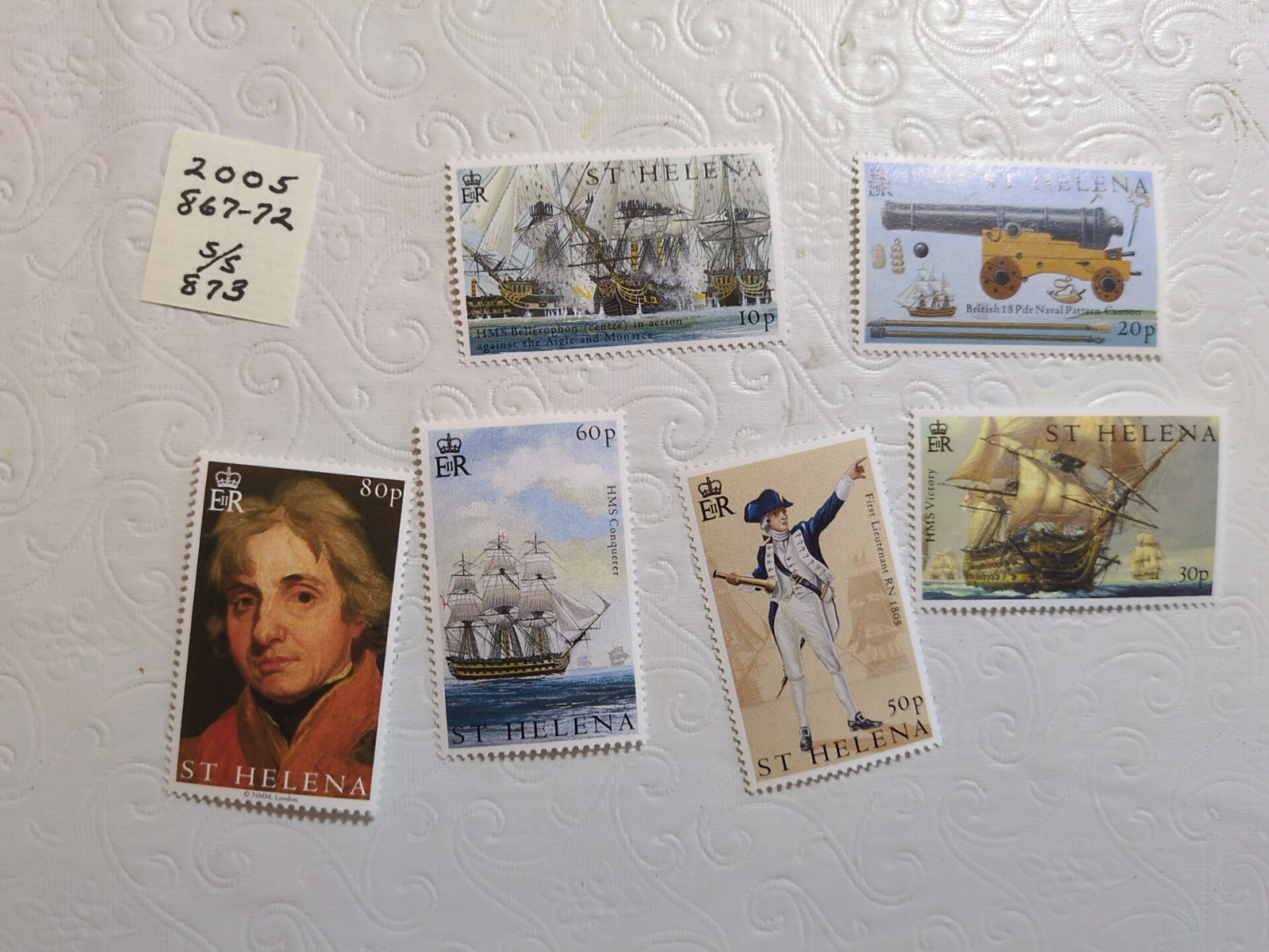 APC 6975 British MNH St Helena