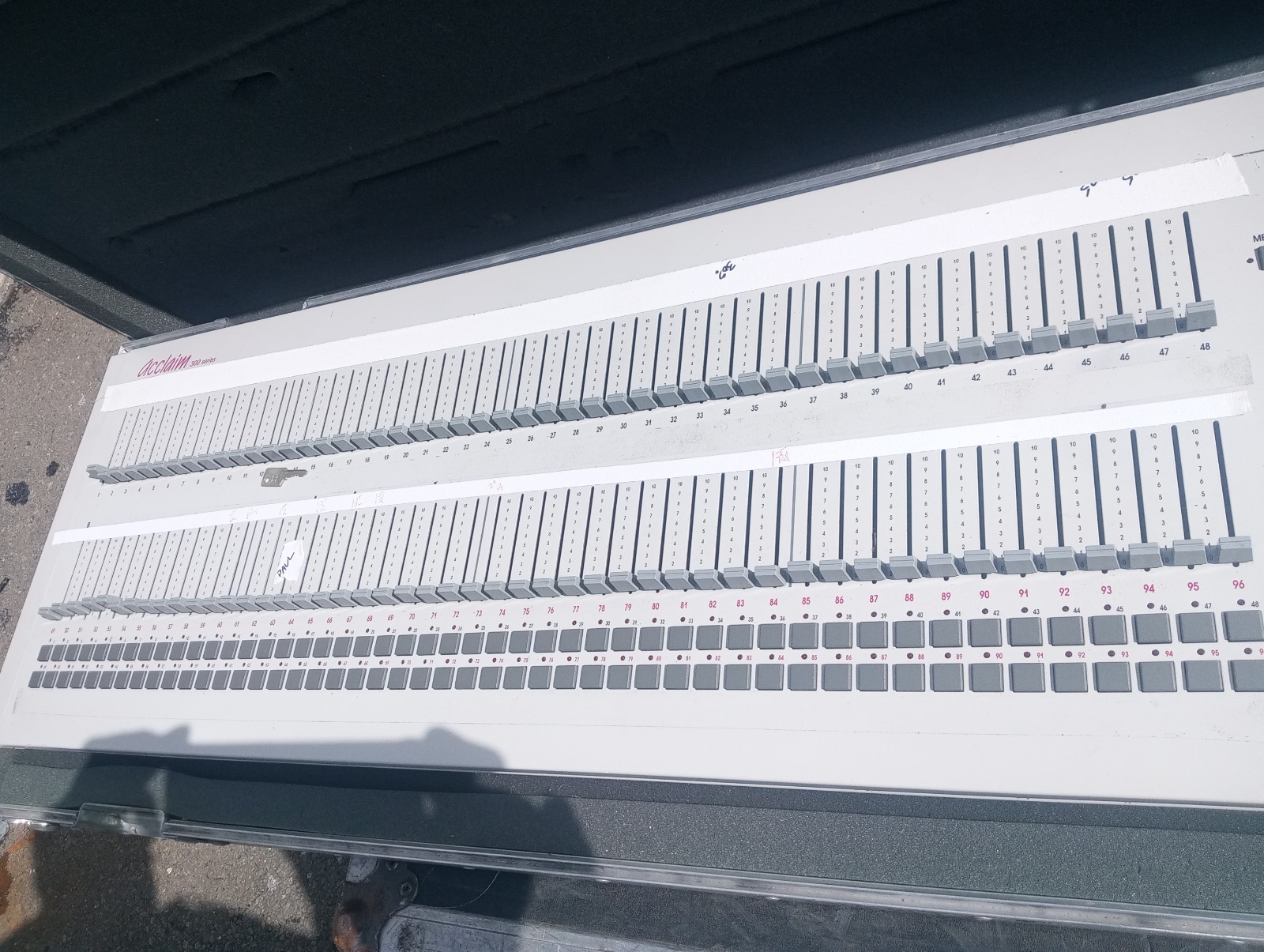 ETC ACCLAIM 300 SERIES LIGHTING CONSOLE CONTROLLER AC/348