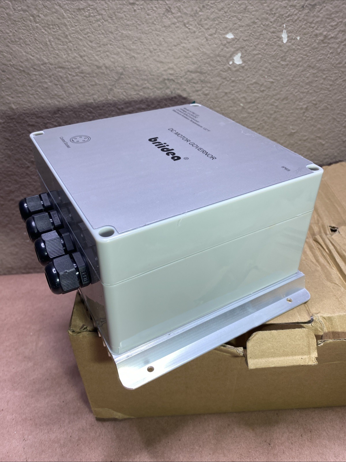 PWM Controller BRIIDEA 12V/24V 50A DC Motor Speed Handle Control