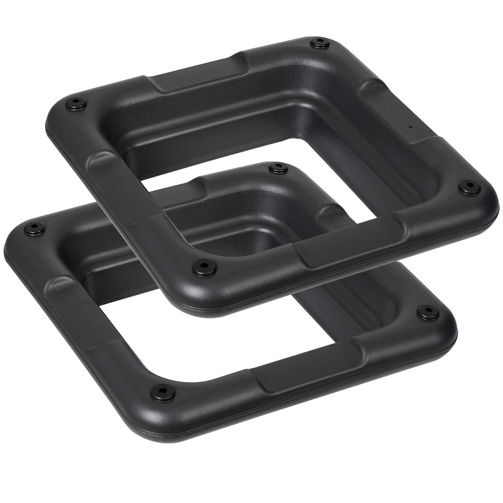 16"x16" Adjustable High Step Aerobic Platform with 4 Risers for Exercise Green