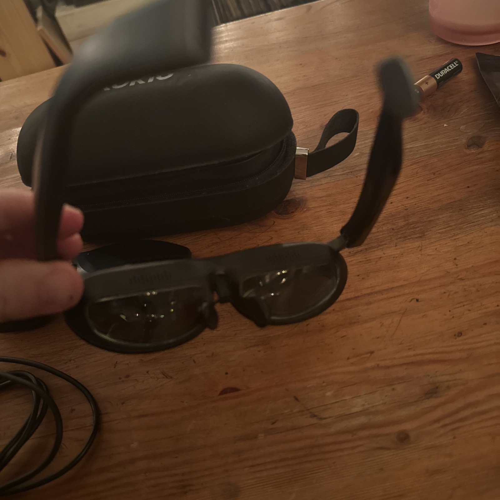 Rokid Max AR Glasses, Cinema TV Video Gaming Big Screen Augmented Reality