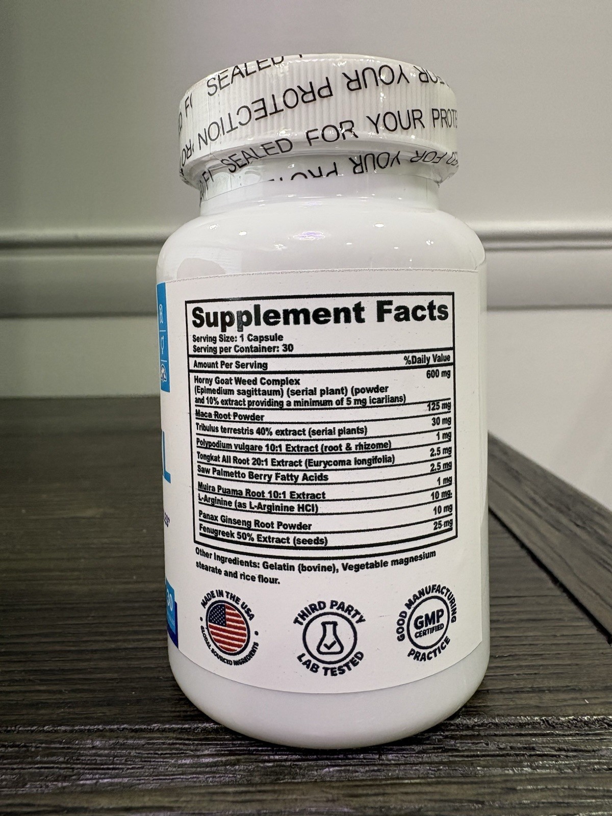 Vital Boost XL Male Enhancement 30 Capsules