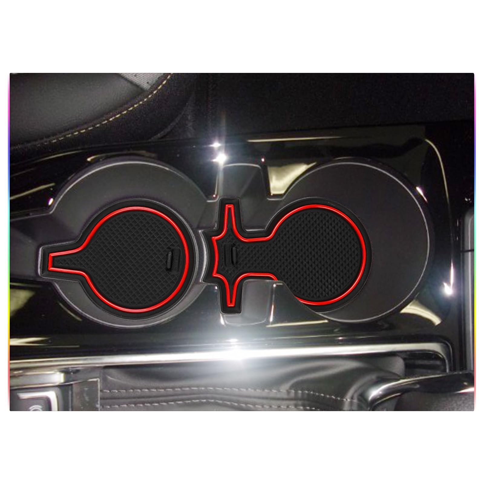 2024 2025 2026 Chevy Trax Door Slot Mat for 2024 2025 2026 Chevrolet Trax (LS...