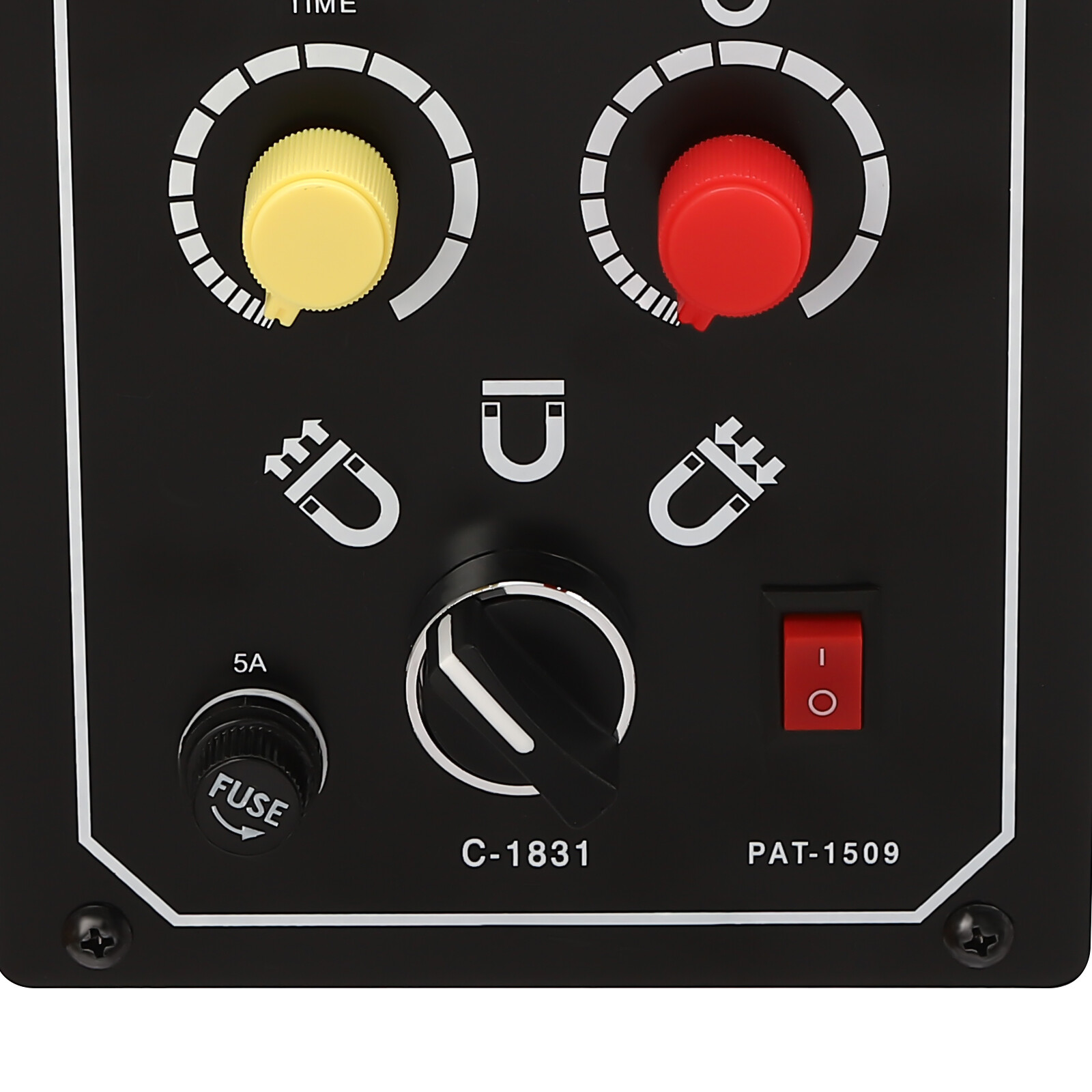 Electromagnetic Electro Magnetic Chuck Controller External Suction Cup Control