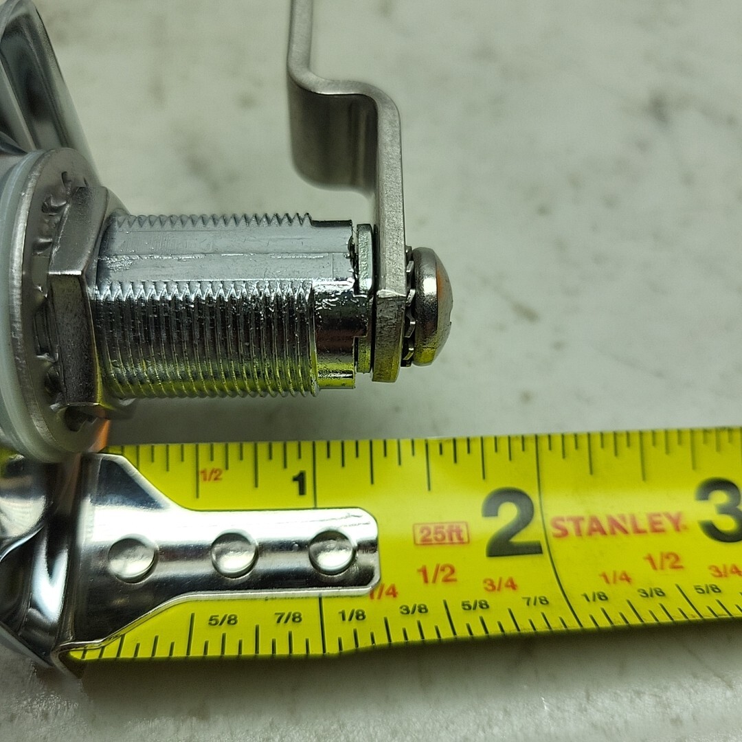 Sarasota Quality Products LR801-9 Latching Lift Ring Offset Cam Stainless Steel