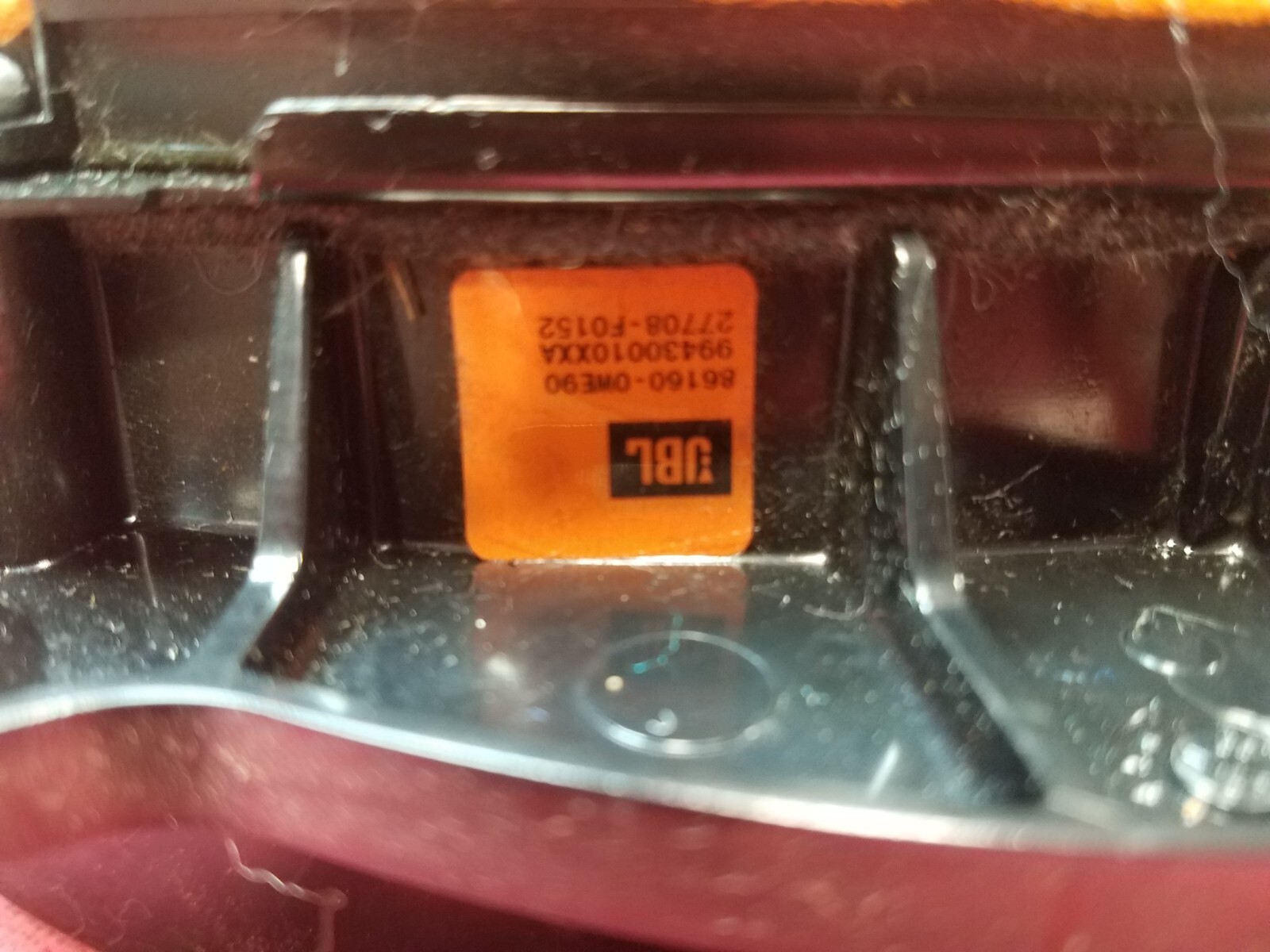 2007-2011 TOYOTA CAMRY JBL SPEAKER FRONT R&L 86160-0WE90