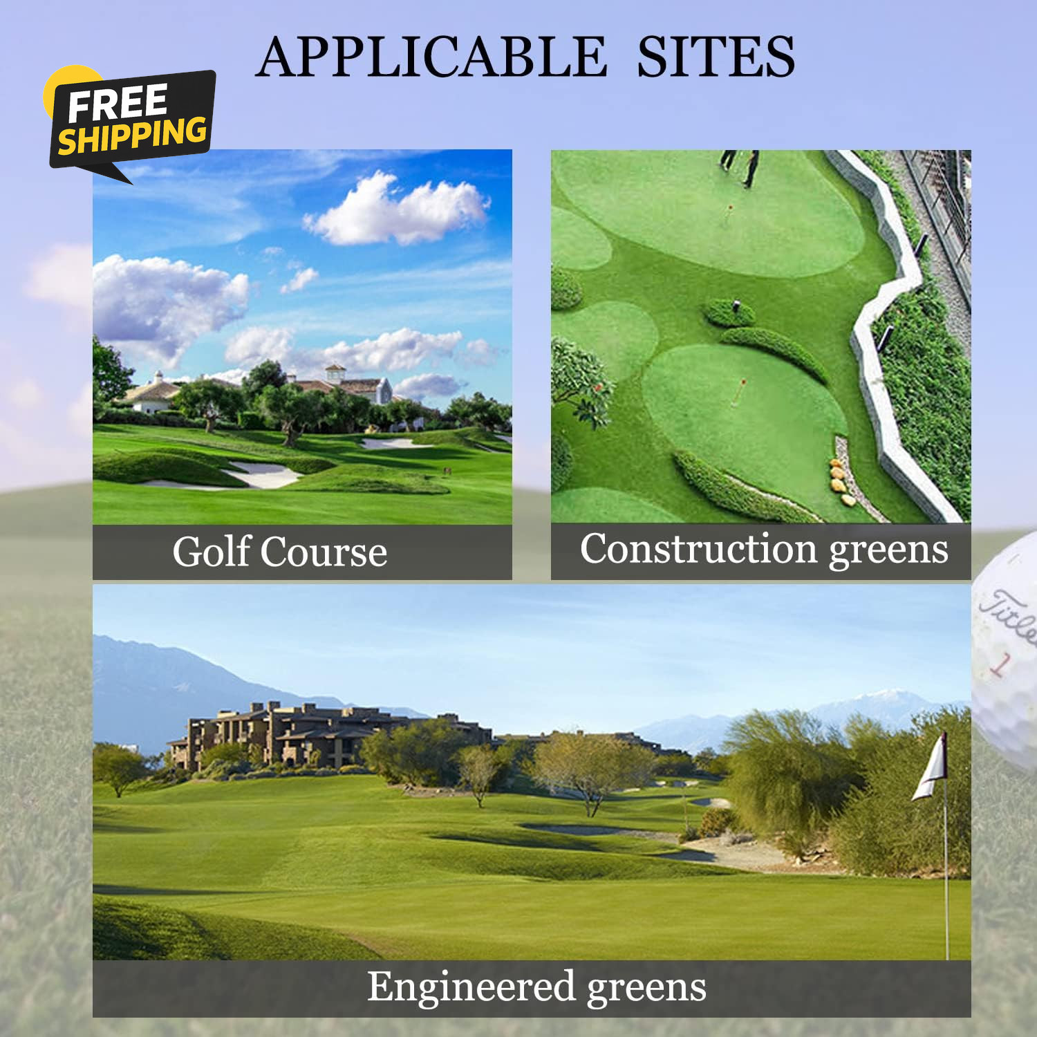 2PCS Golf Hole Cup,Abs Ivory White Plastic Golf Cups,Dimension 4" Depth,Diameter