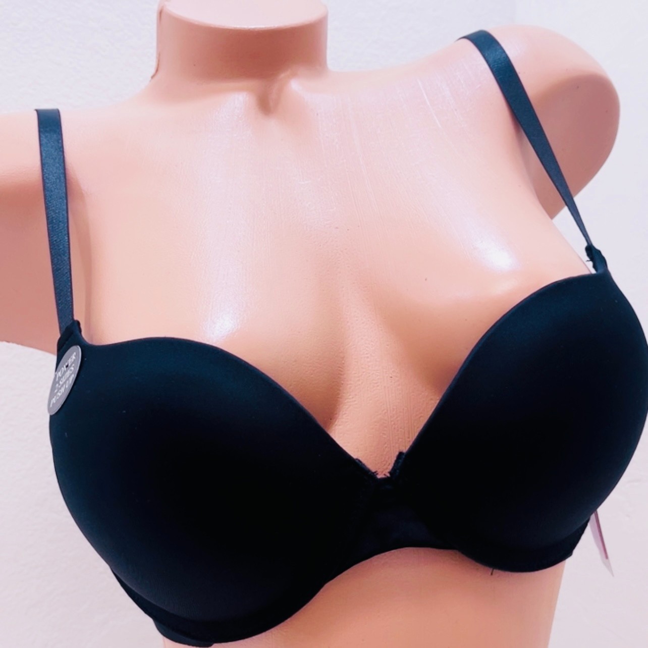 EXTREME DOUBLE PUSH UP Add 2 Cup Sizes Push-Up Bra Padded FREE RETURN 1,3 or 6pc