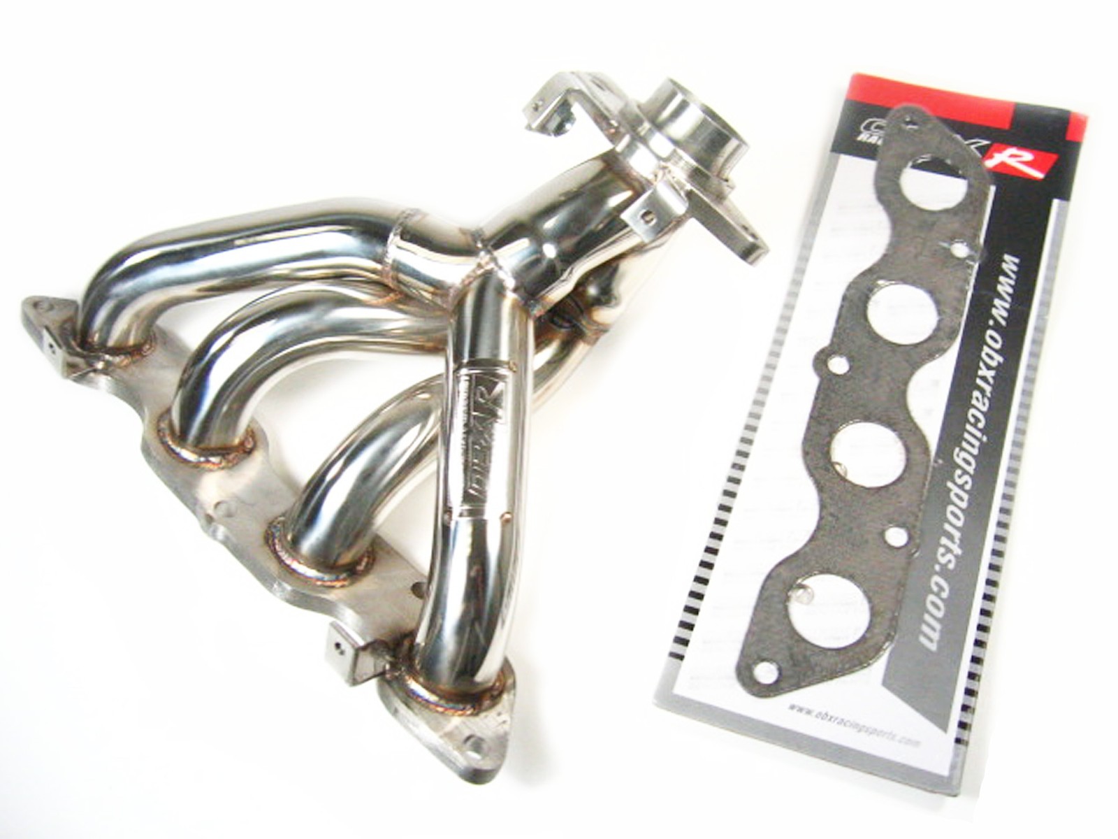 OBX Stainless Manifold 03-04 Scion xA 03-07 Scion xB 02-04 Toyota Echo 1.5L 4-1