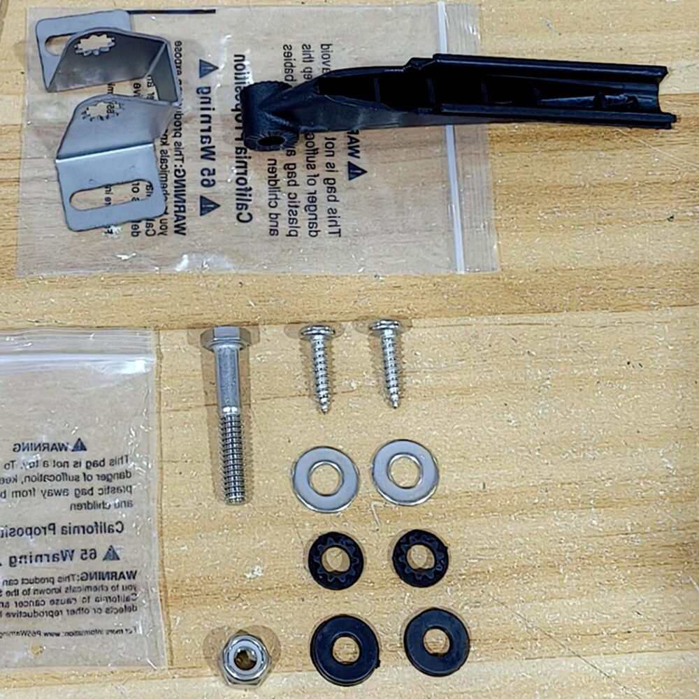 For Lowrance Skimmer Transducer Mount For DSI Unit Transom Bracket 000-10262-001