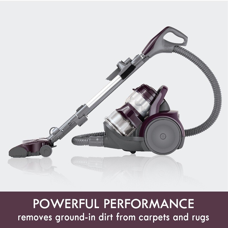 Kenmore Bagless Compact Canister Vacuum Cleaner Pet Friendly Vac 2.1L Capacity