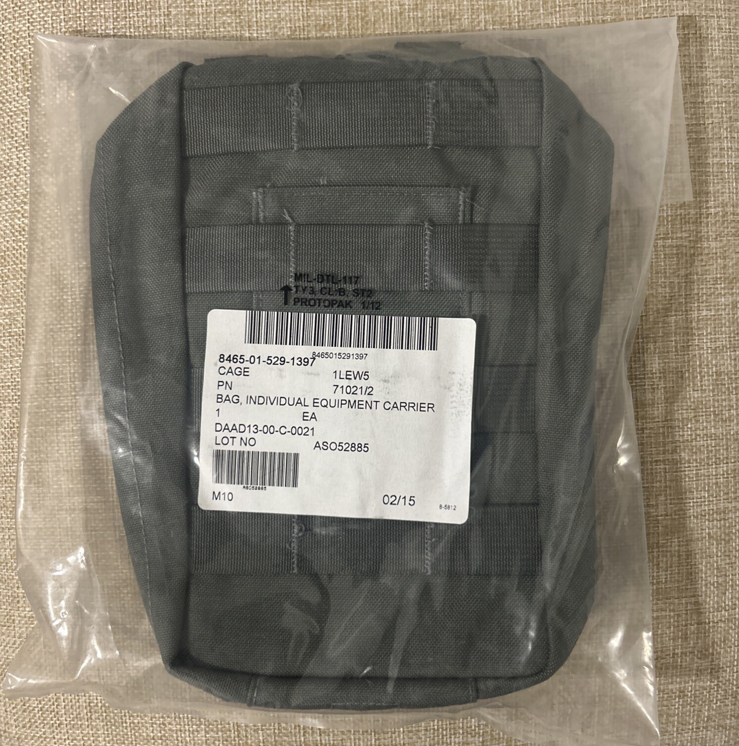 Molle Foliage Green Individual Equipment Carrier Bag M50/M51 IFAK Pouch