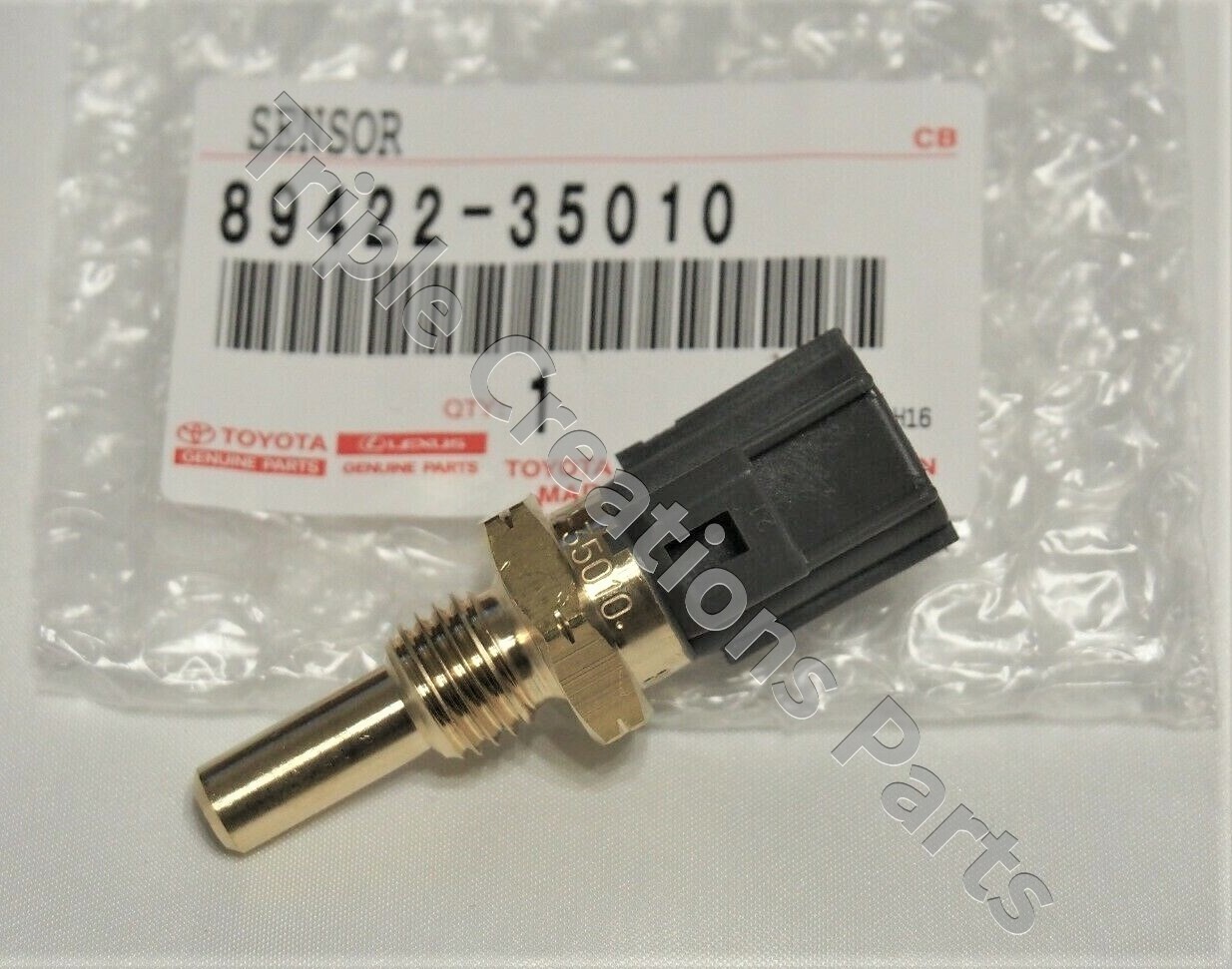89422-35010 GENUINE OEM TOYOTA HIGHLANDER LEXUS COOLANT WATER TEMPERATURE SENSOR