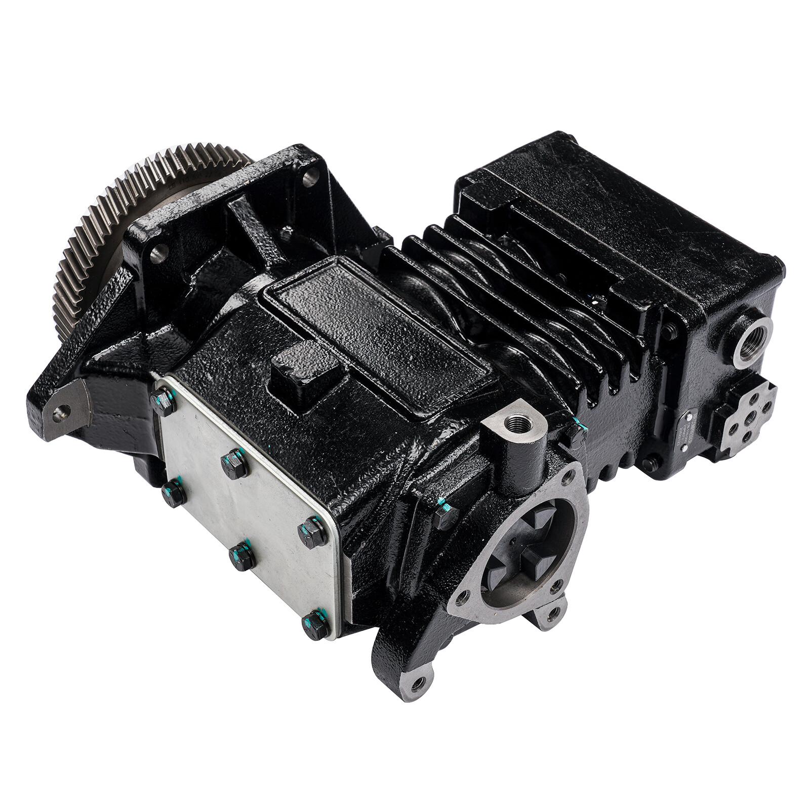 Air Compressor for Detroit Series 60 TU-FLO 750 Freightliner 12.7 Engine 5004188