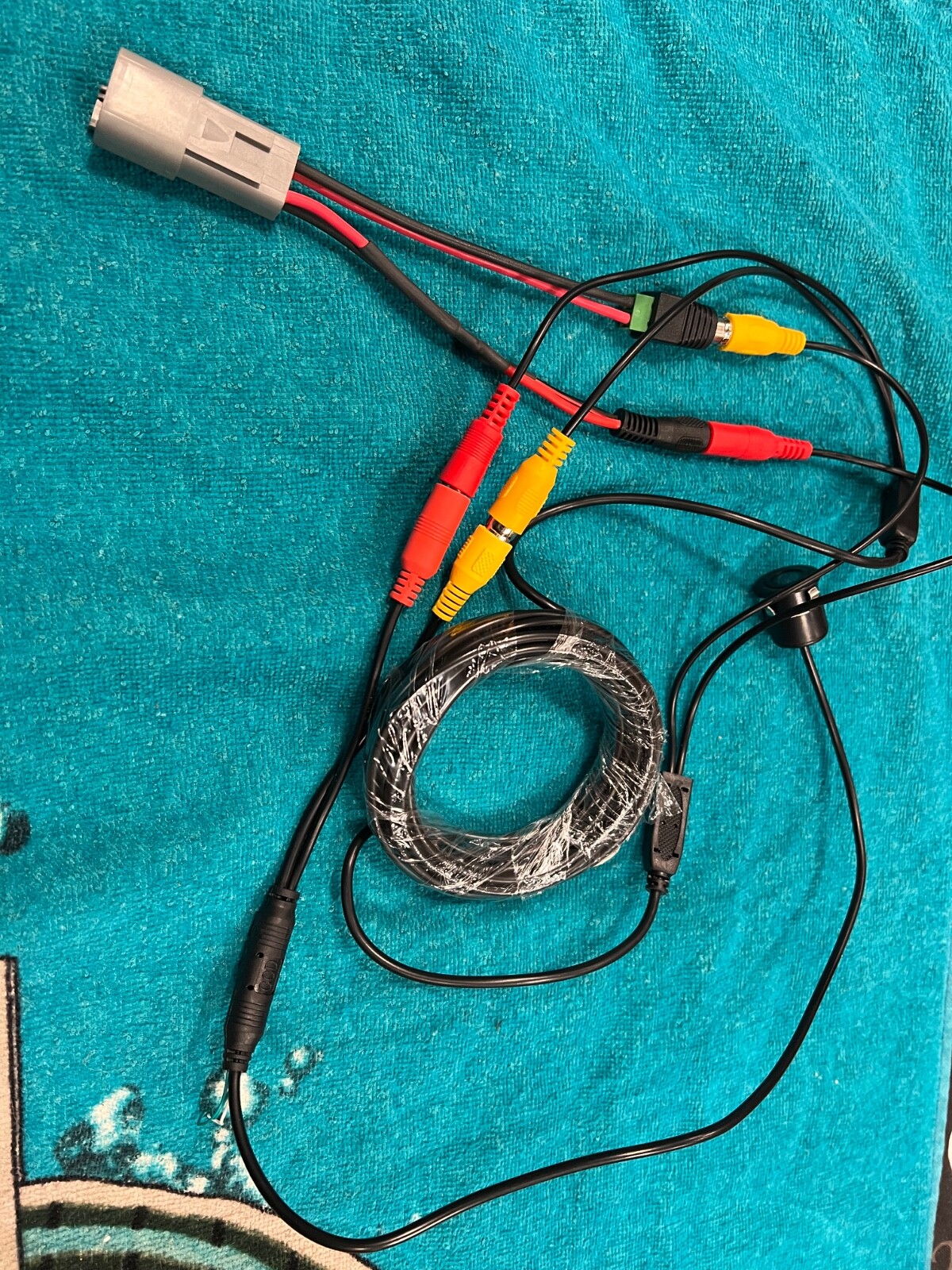 Caterpillar Cat 232d,242,262d,289d,299d,257,259d, skid loader back up camera kit