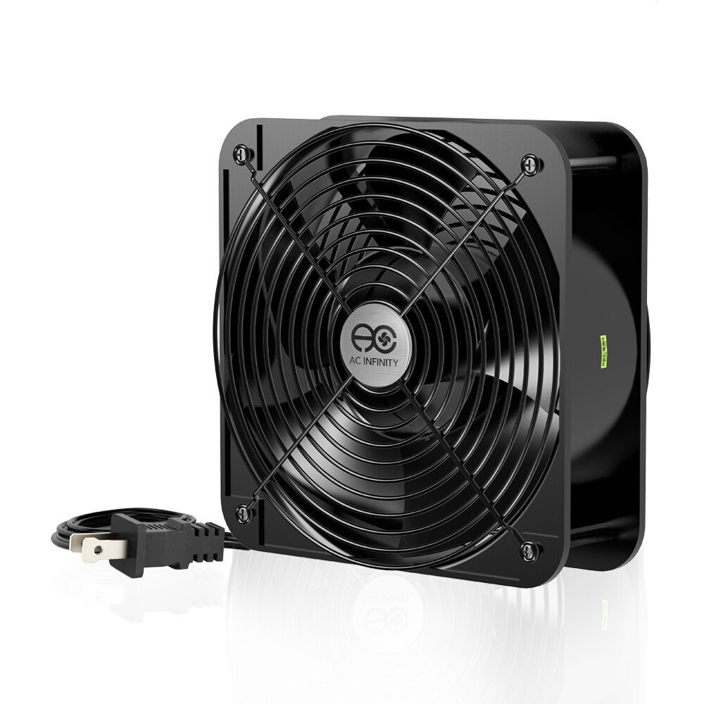 200mm 60mm Cooling Muffin Axial Fan High-Speed 120V AC 8" (HS2060A-X)