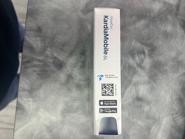 AliveCor KardiaMobile Personal EKG 6L - Wireless 6-Lead EKG Kardia Mobile