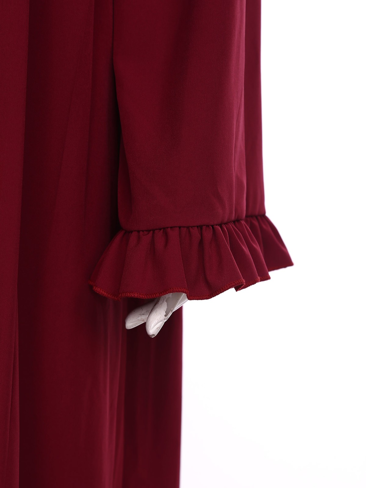 Womens Costume Clergy Long Robe Pastor Event Sash Church Holiday Dance Stage