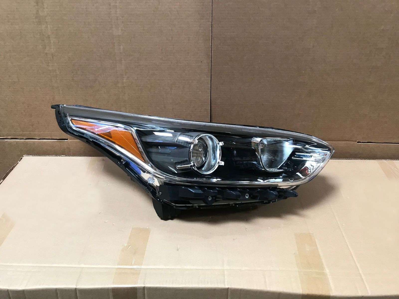 Headlight for 2019 2020 2021 Kia Forte Passenger Right Halogen w Bulb no LED