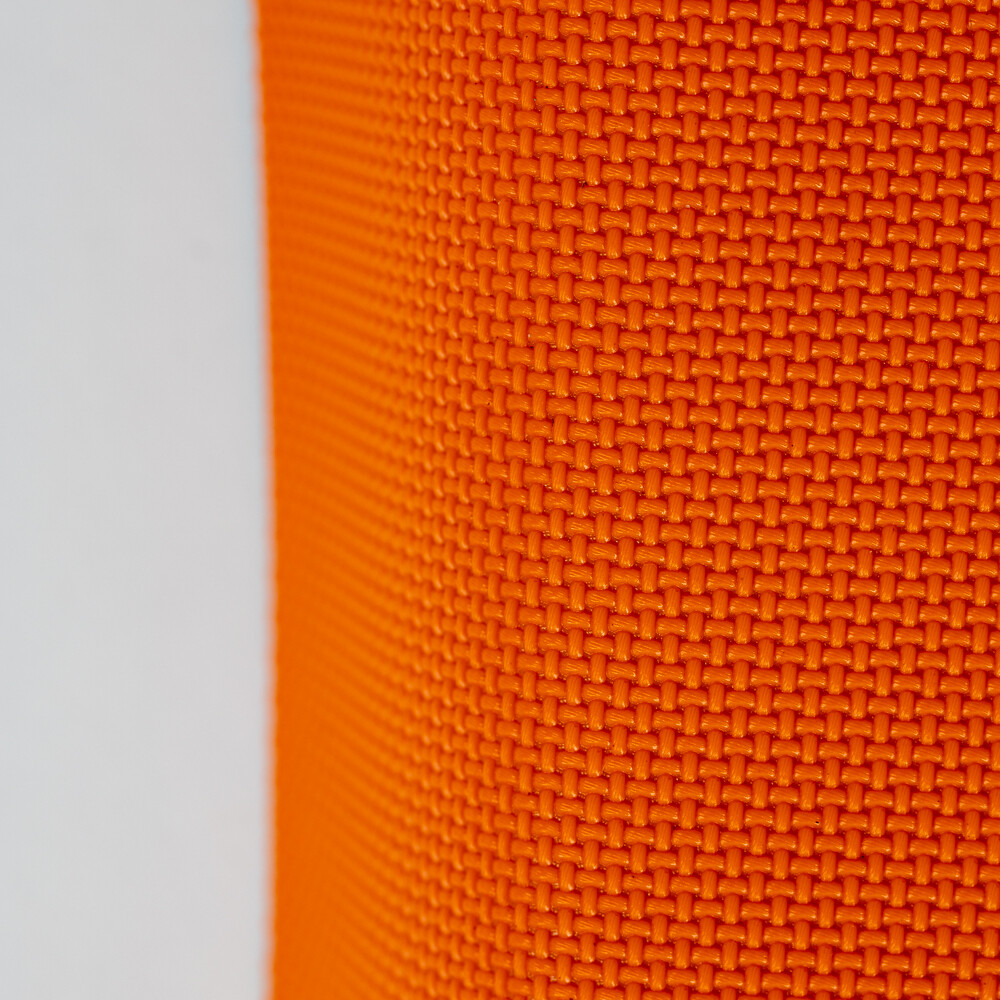 2003 - 2006 Kawasaki KFX 400 Seat cover ALL BLACK / ORANGE RIBS Enjoy Mfg #207