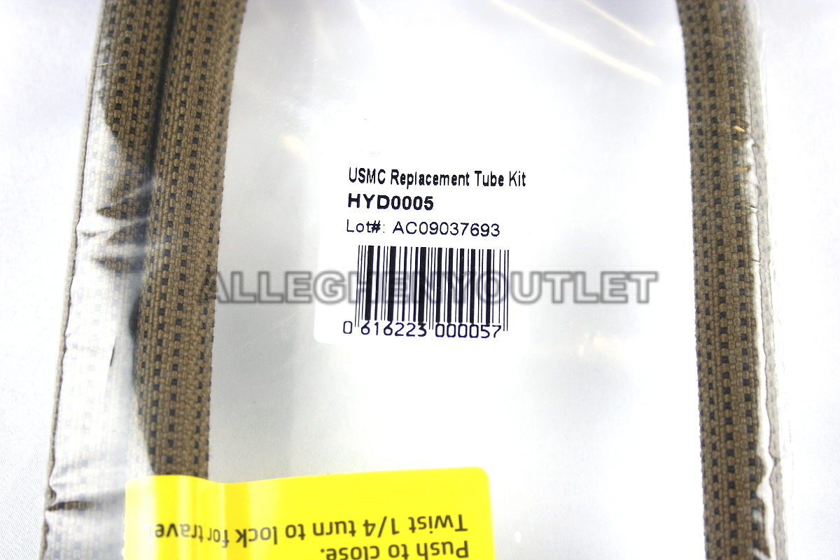 Source Tactical Military Hydration Replacement Tube Hose Storm Push Pull Valve