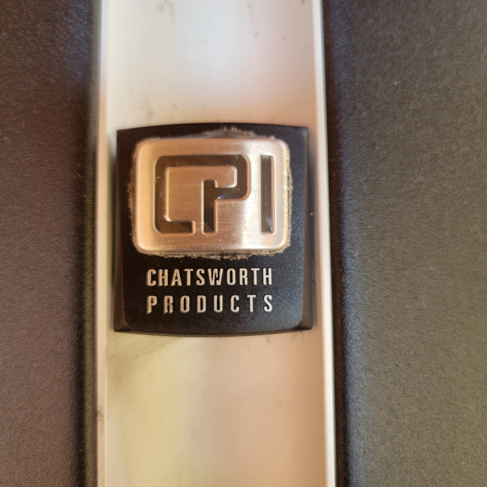 Chatsworth 35521-703 Double-Sided 7'x6"x24.3" Vertical Cable Manager 45U Rack