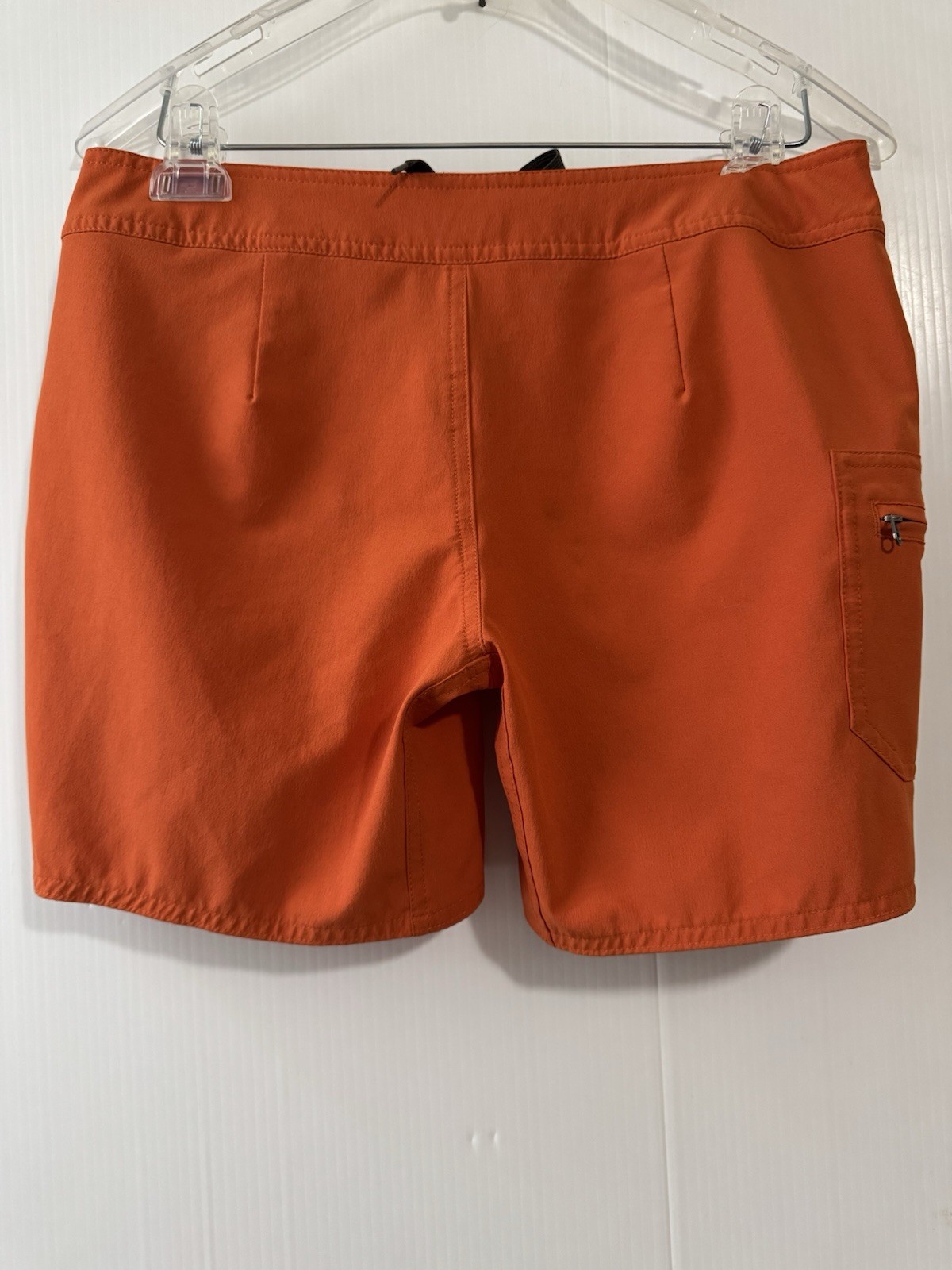 Patagonia Women’s Meridian Board Shorts Size 6 Orange