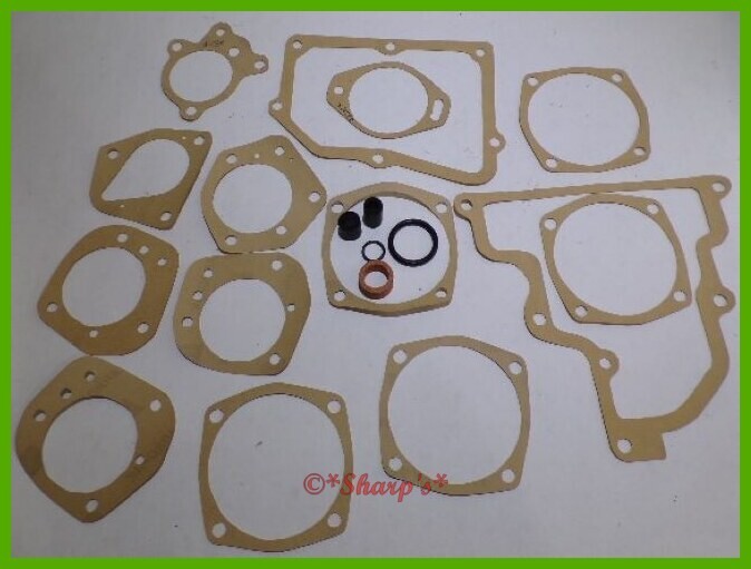 AB3887R * John Deere B Governor Overhaul Gasket Set * Fits S/N 201,000 + * Fresh