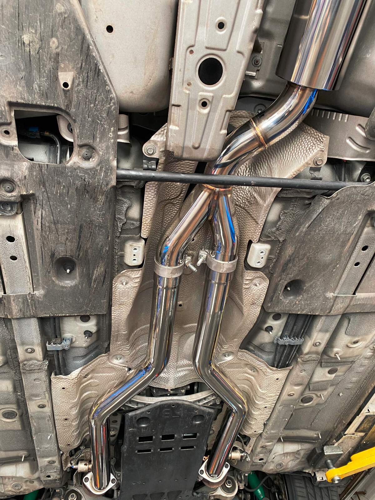 Lexus IS-F 2008-2014 Resonated Mid-Pipe Exhaust System ISF Circuit Werks