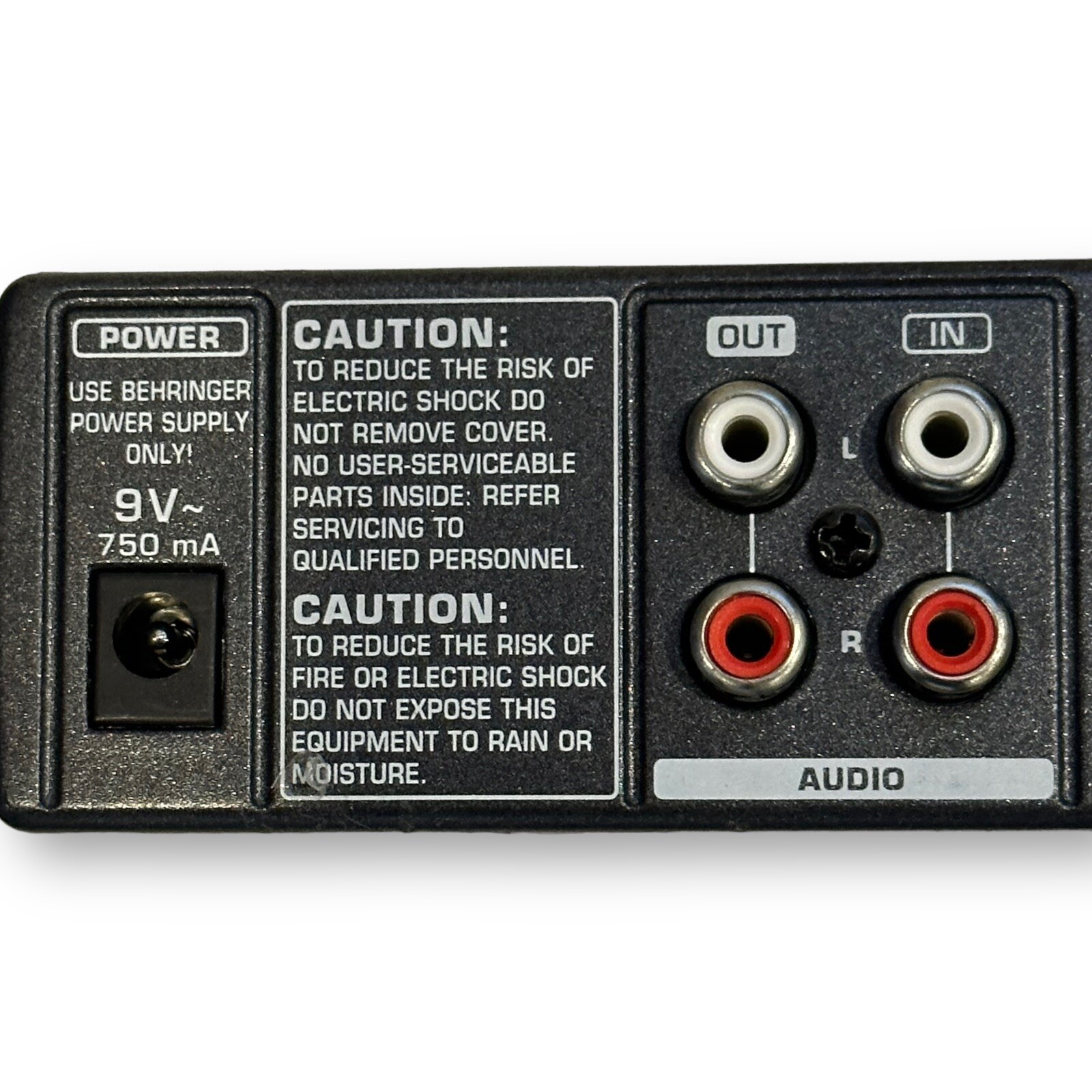 Behringer Minimix Mix800 Ultra-Compact Karaoke Machine with Voice Canceller & Fx