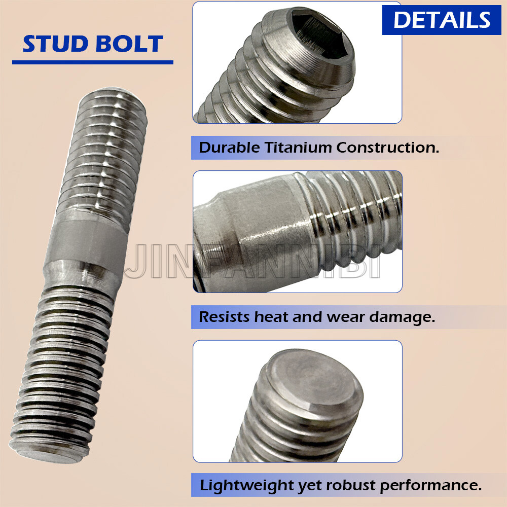 Cylinder Exhaust Studs Muffler Bolts Nuts Gasket Kit for Yamaha YFZ450 YFZ450R/X