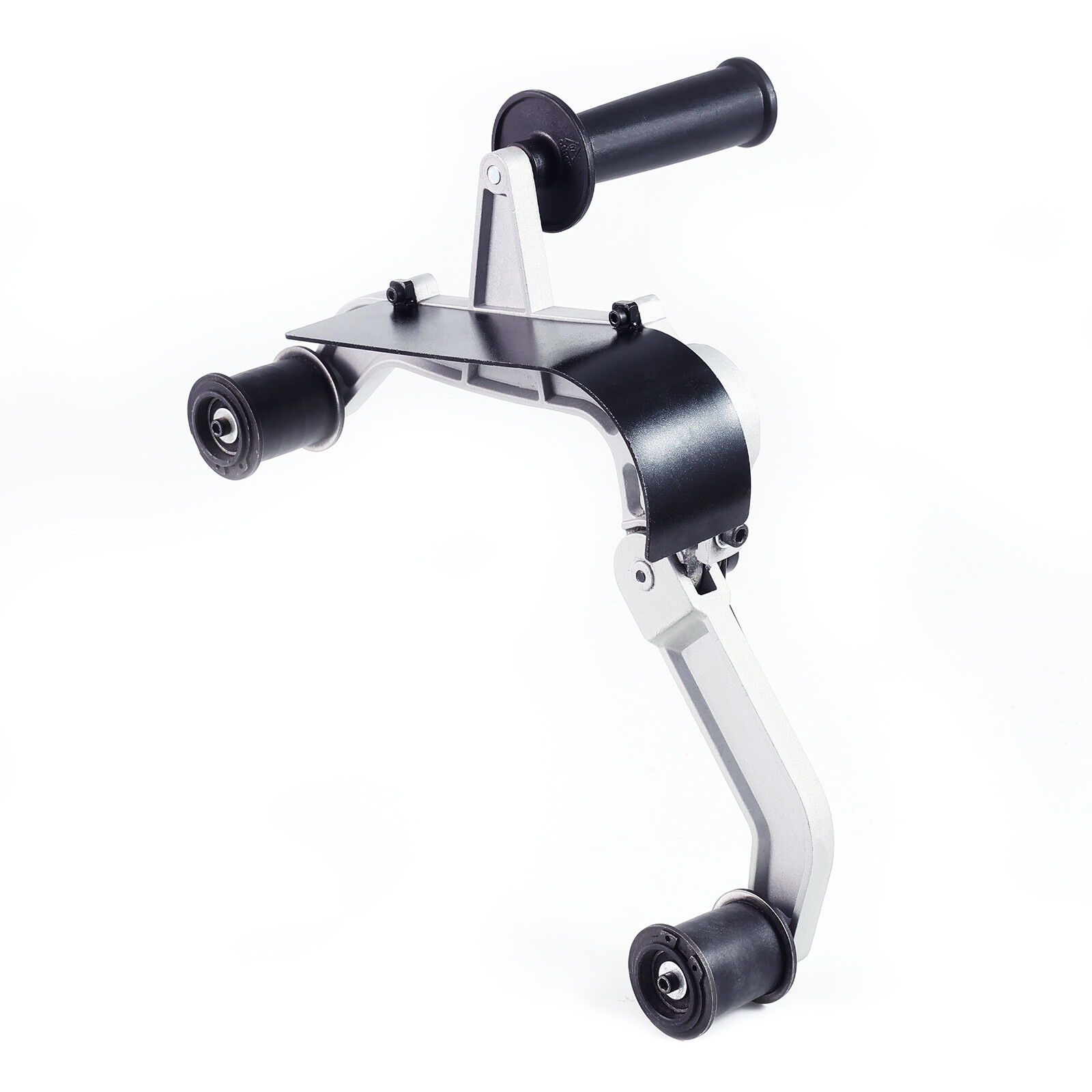 VEVOR Belt Sander Adapter for Angle Grinder Pipe Sanding Attachment 10PCS Belts