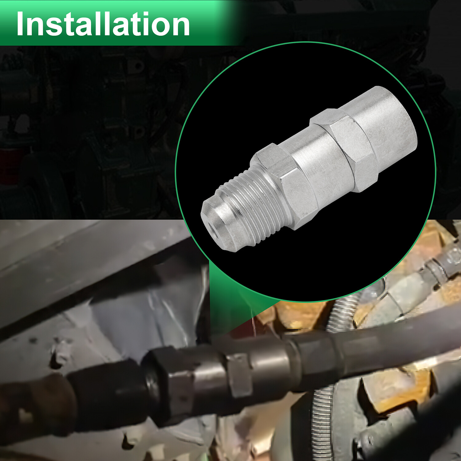 23516919 Detroit Diesel Fuel Check Valve For 60 Series Engines 12.7L