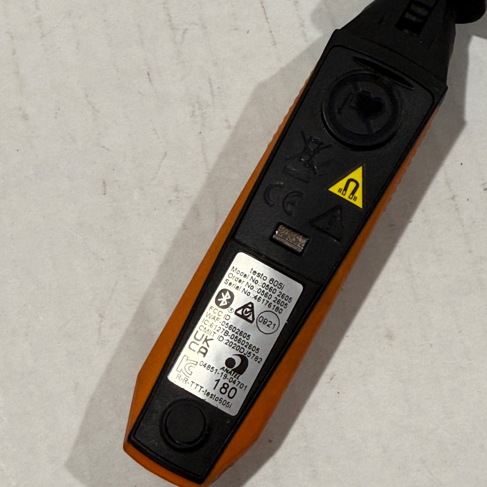 Testo 605i Bluetooth Thermohygrometer Smart Probe