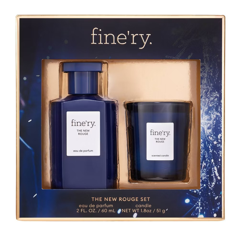 fine'ry. Full Size EDP + Mini Candle Gift Set - Pistachio Please