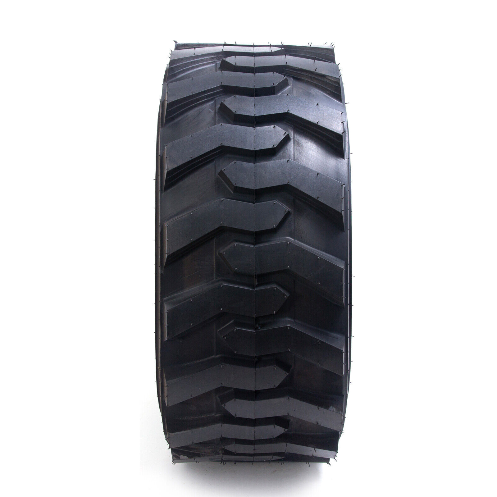 2-Pack 12-16.5 Skid Steer Loader Tires 12PR 12x16.5 SKS Industrial Heavy Duty