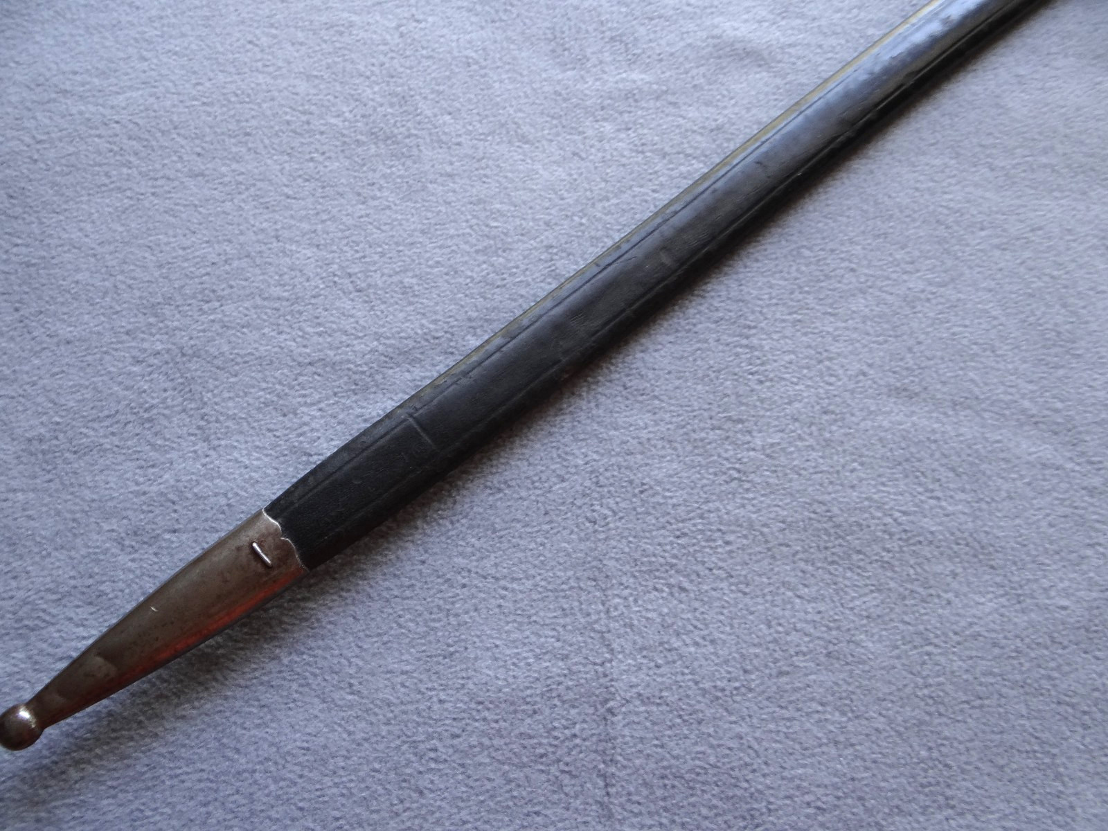 Scarce WWI Peruvian Model 1909 Quillback Bayonet Simson & Co. Suhl