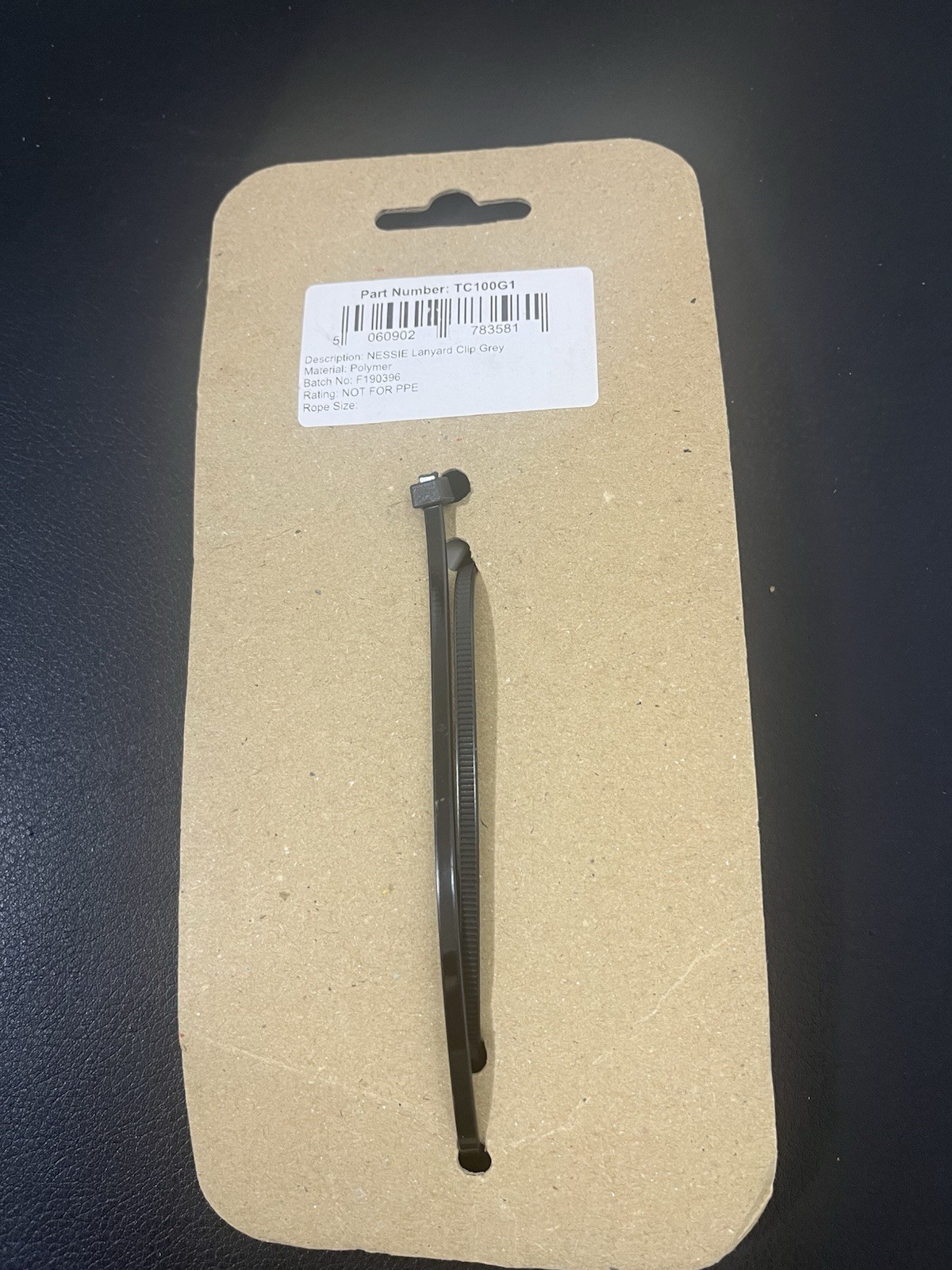 ISC Nessie Lanyard Management Clip